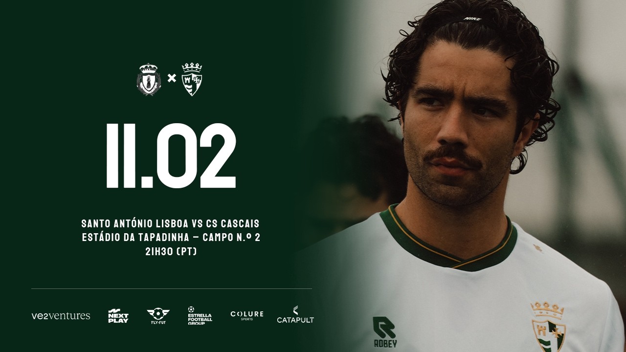 CHAMPIONSHIP | MATCHDAY 18 | SANTO ANTÓNIO vs CS CASCAIS