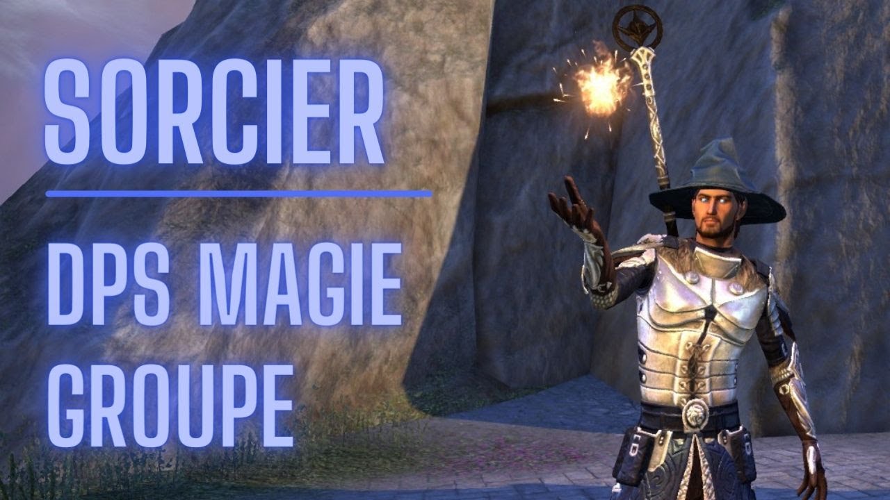 Build sorcier magie DPS - Deadlands [TESO]