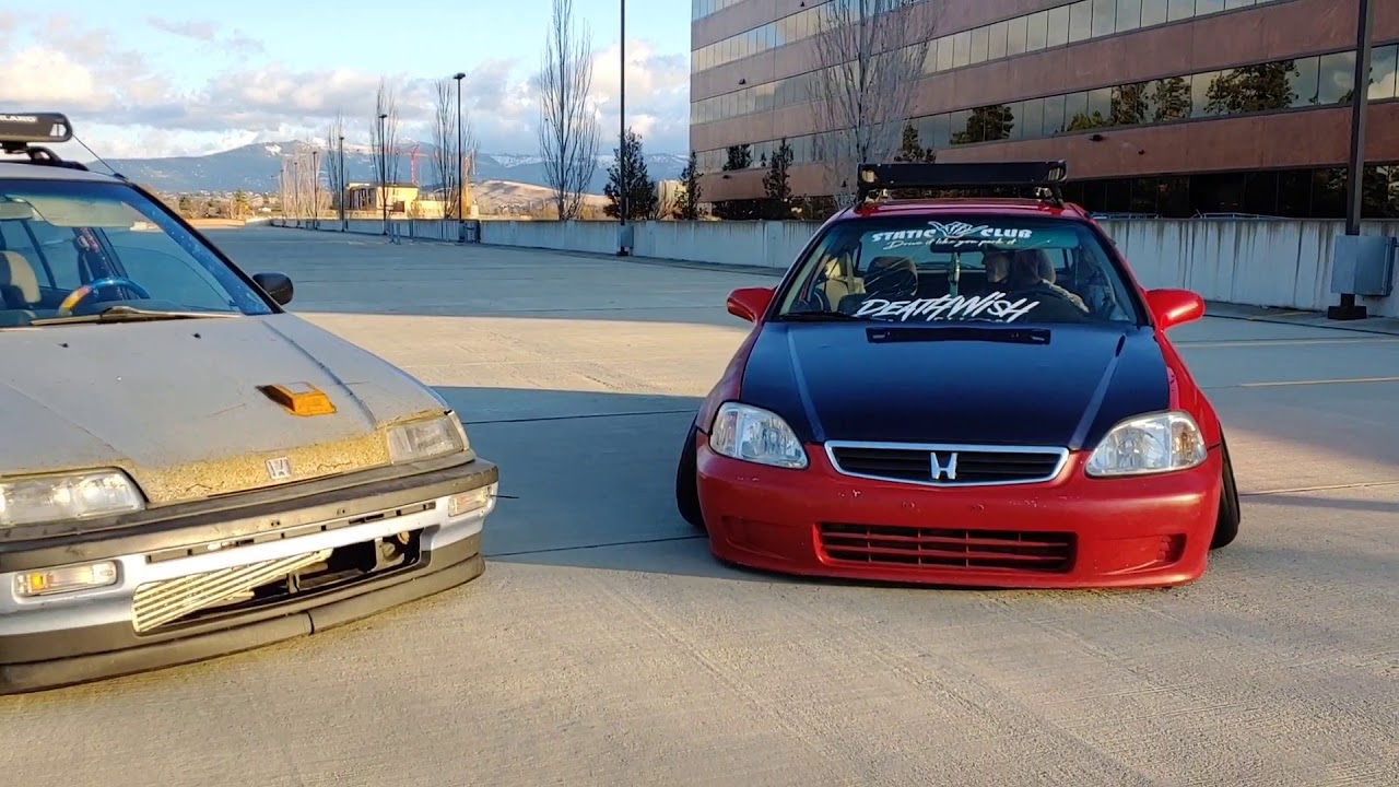 Static EK Hatch Loose on the Streets