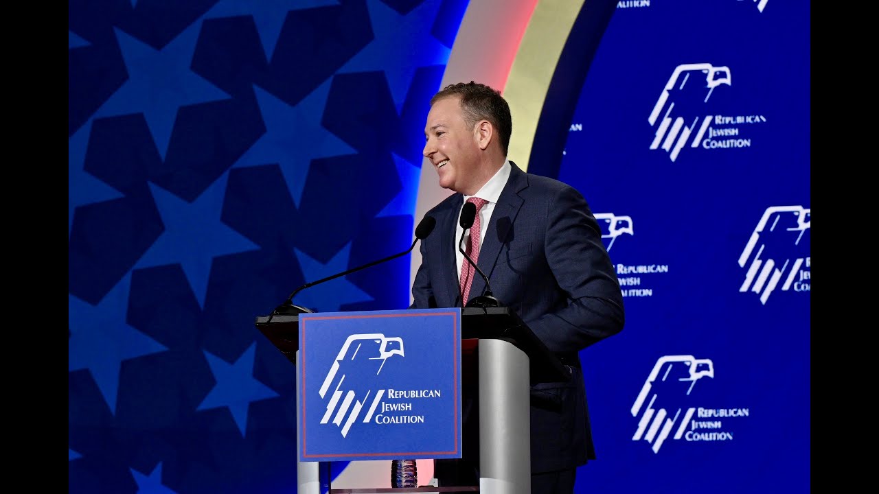 EPA Administrator Lee Zeldin's remarks to the RJC Annual Leadership Summit November 1st, 2025