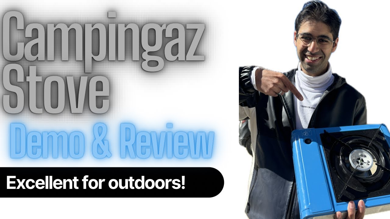 Campingaz  Bistro 2 stove by Coleman: make tea, coffee, food on the go! #camping #stove #coleman