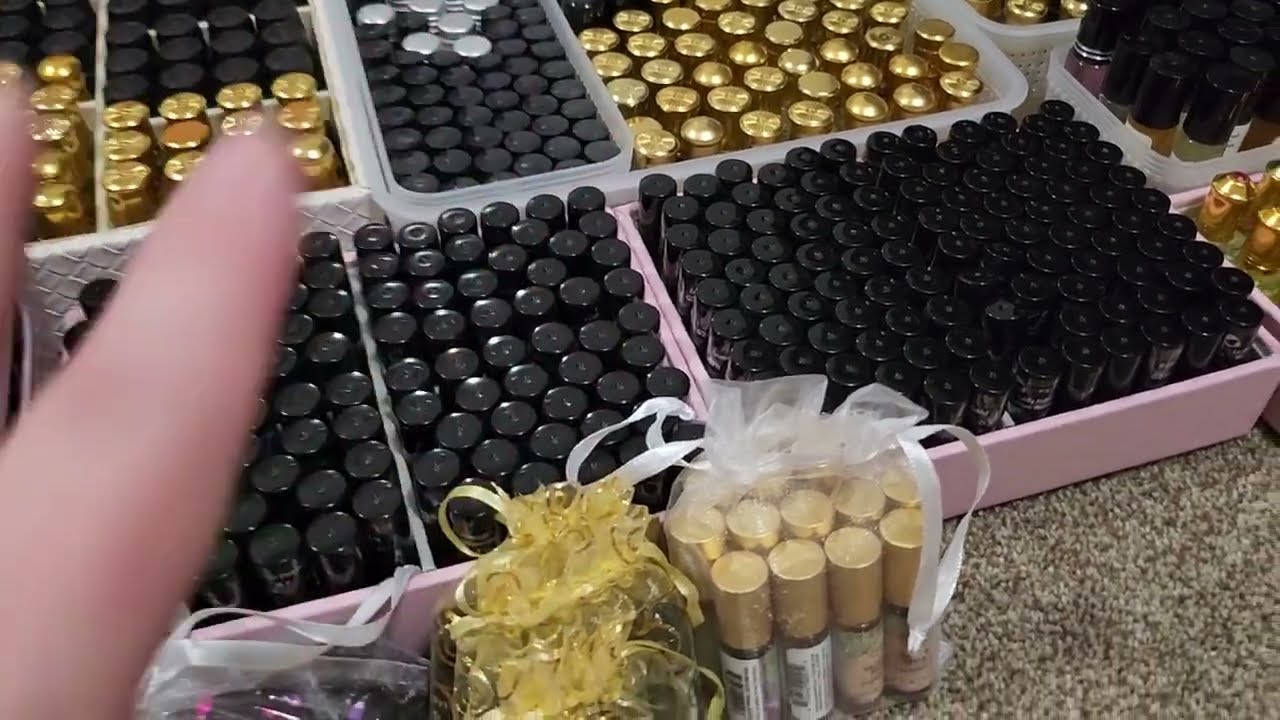 My Entire Perfume Oil Collection 2025