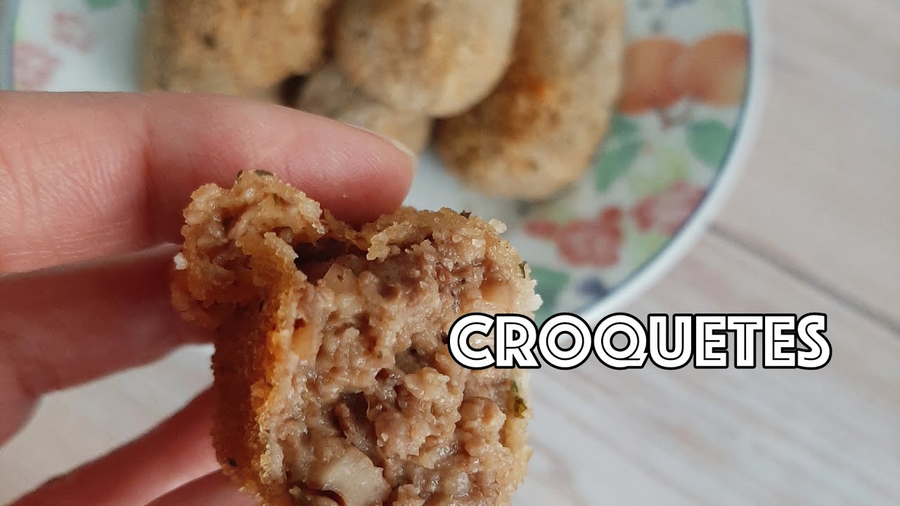Croquetes de soja - os croquetes veganos mais suculentos e cremosos que vias provar!