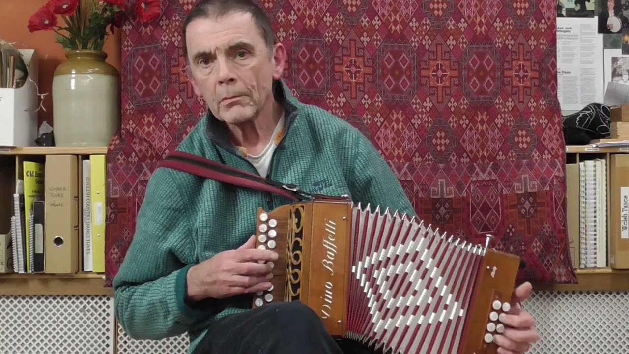 Mazurka In Green by Becci Pamely - Anahata, melodeon