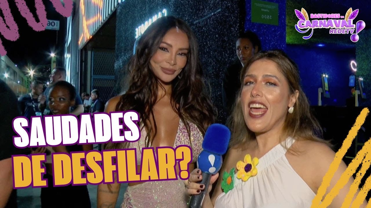 SEREIA! Carol Nakamura fala sobre planos: “Grávida ou não eu vou estar aqui”
