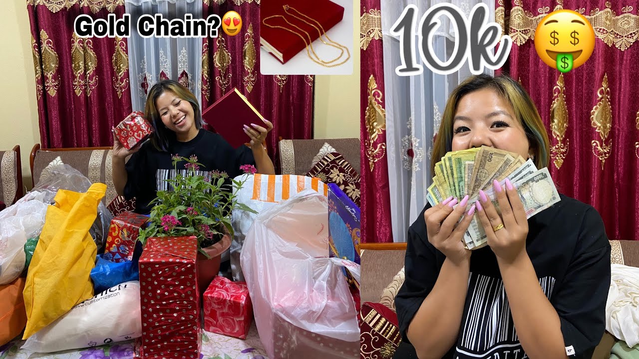 SUUN KO SIKRI NAI AAYO TA GIFT! MADE ME EMOTIONAL! FINALLY GIFT UNBOXING VIDEO!