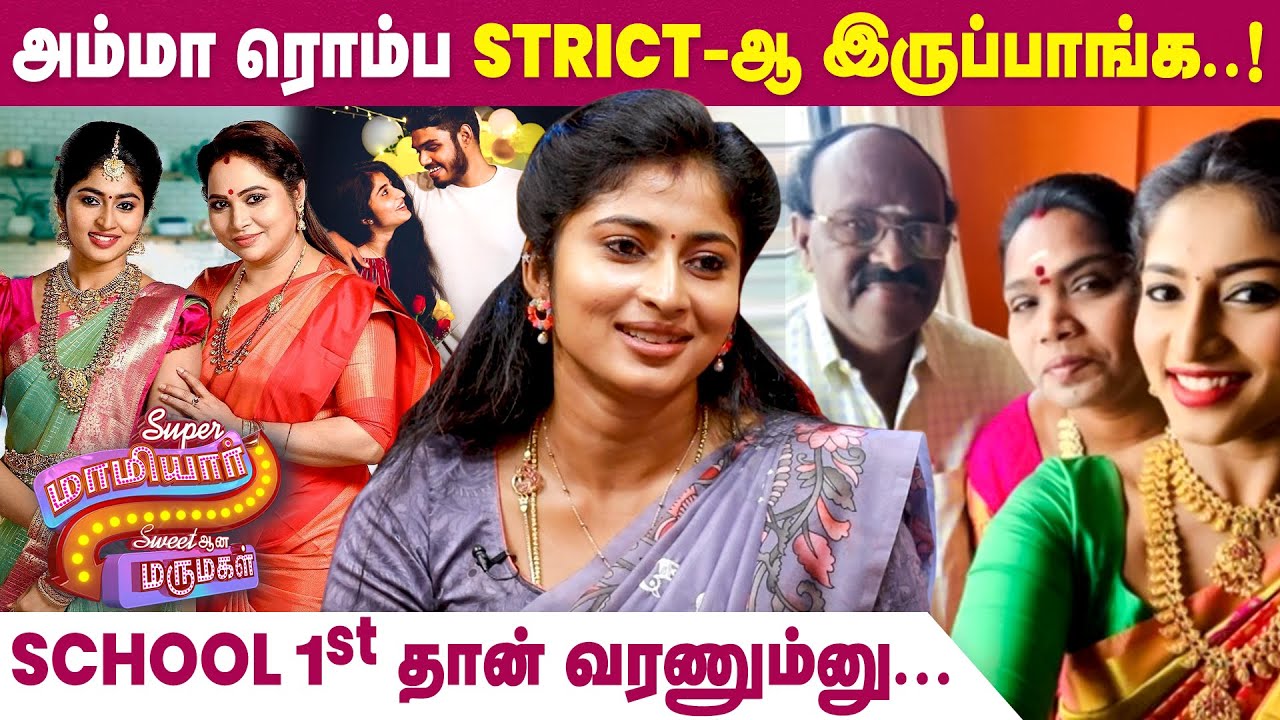 Aeronautical Engineering படிச்சிட்டு Acting... - Vaishnavi Arulmozhi
