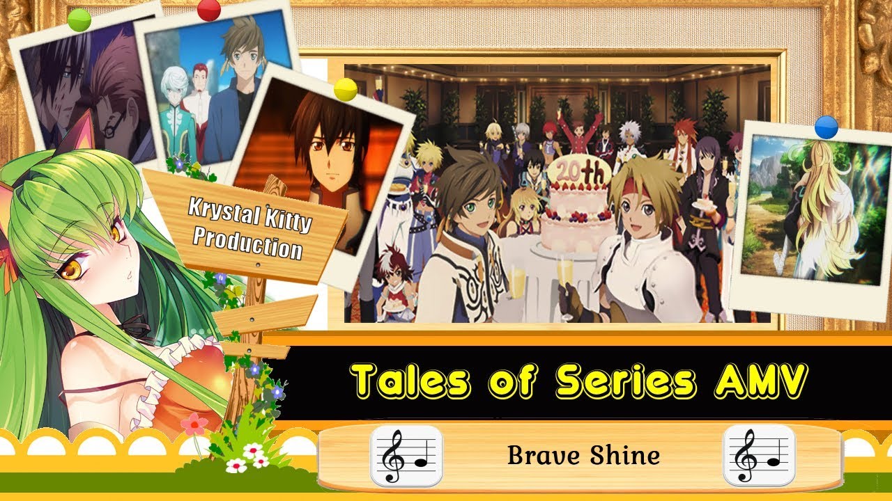 Tales of Series AMV Brave Shine - 2nd Upload test (Better audio) (Tales of Fate UBW)