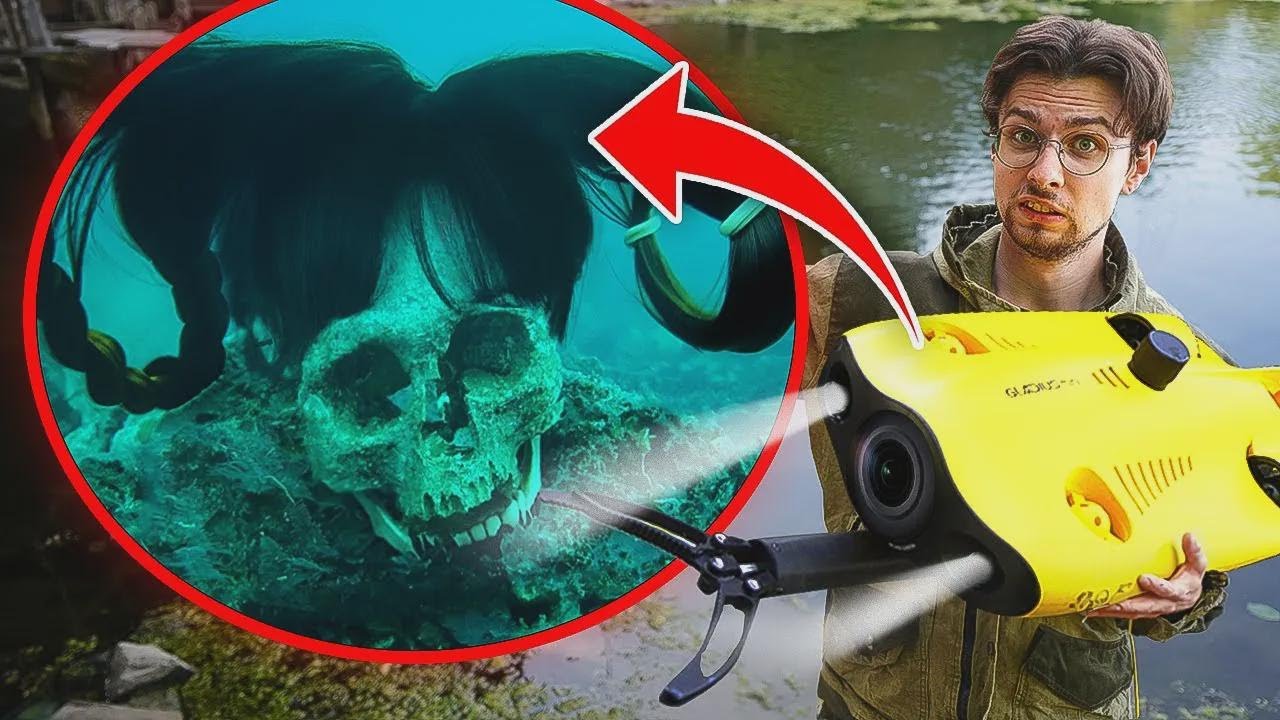 &iexcl;Encontramos el mi&eacute;rcoles con dron de pesca submarino!