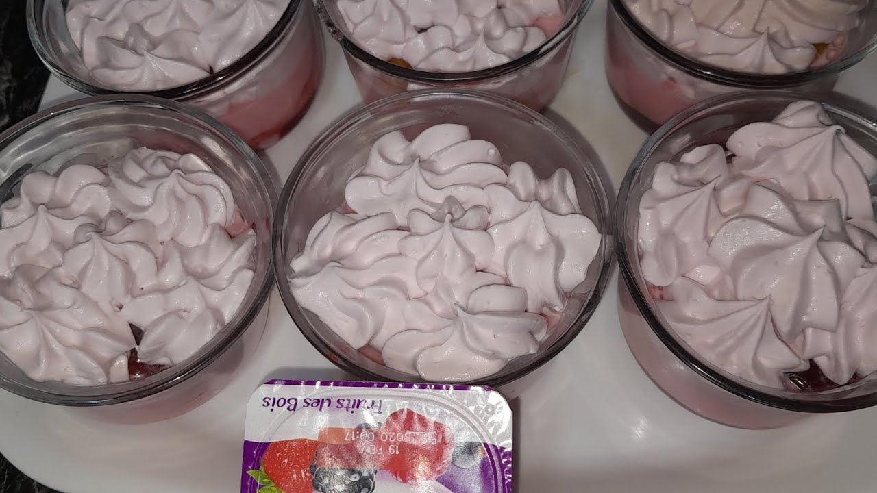 تحلية لسهرات الشهر 🍦 الكريم بنة ماشي نورمال😋😋