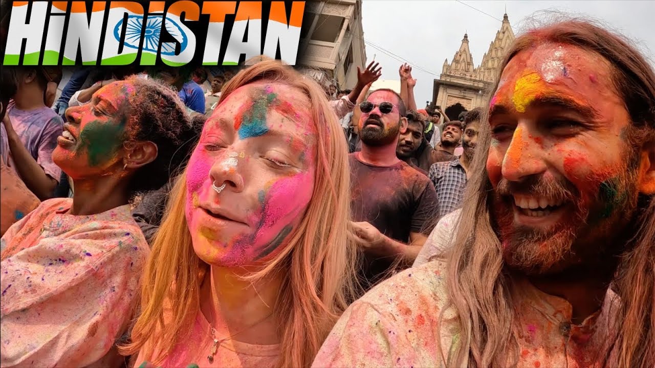 KAVGA ÇIKTI! Hindistan'da İnanılmaz Bir Festival ve Varanasi Sokakları🇮🇳 #289