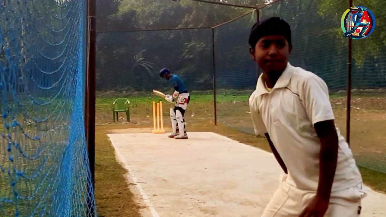 Dev Ranjan 🔥 Cricket Net Practice | Amtala Cricket Academy 🏏 | Batting & Bowling Action 