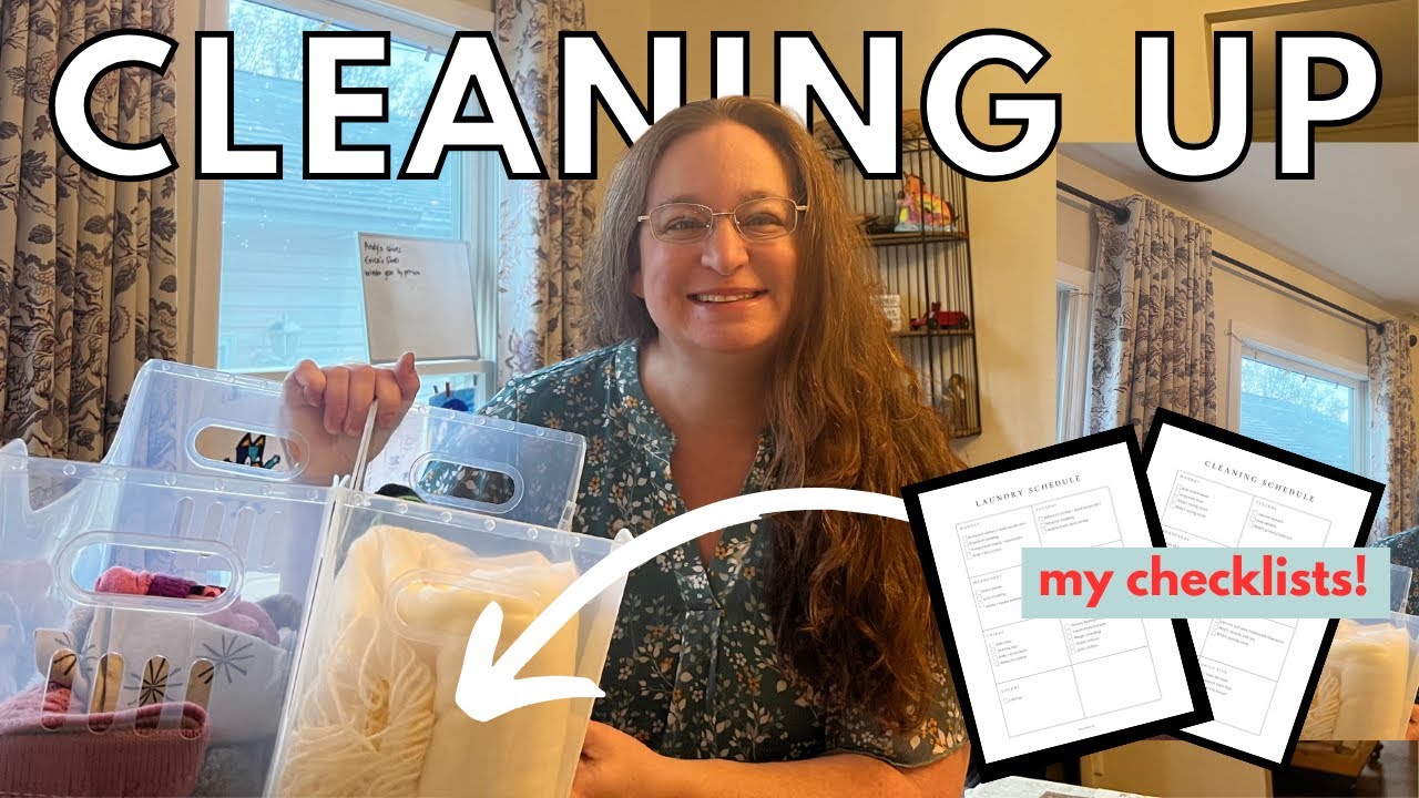Why I DO NOT WANT a CLEAN and TIDY house... 3 DAYS of Decluttering, Organizing, and Cleaning!