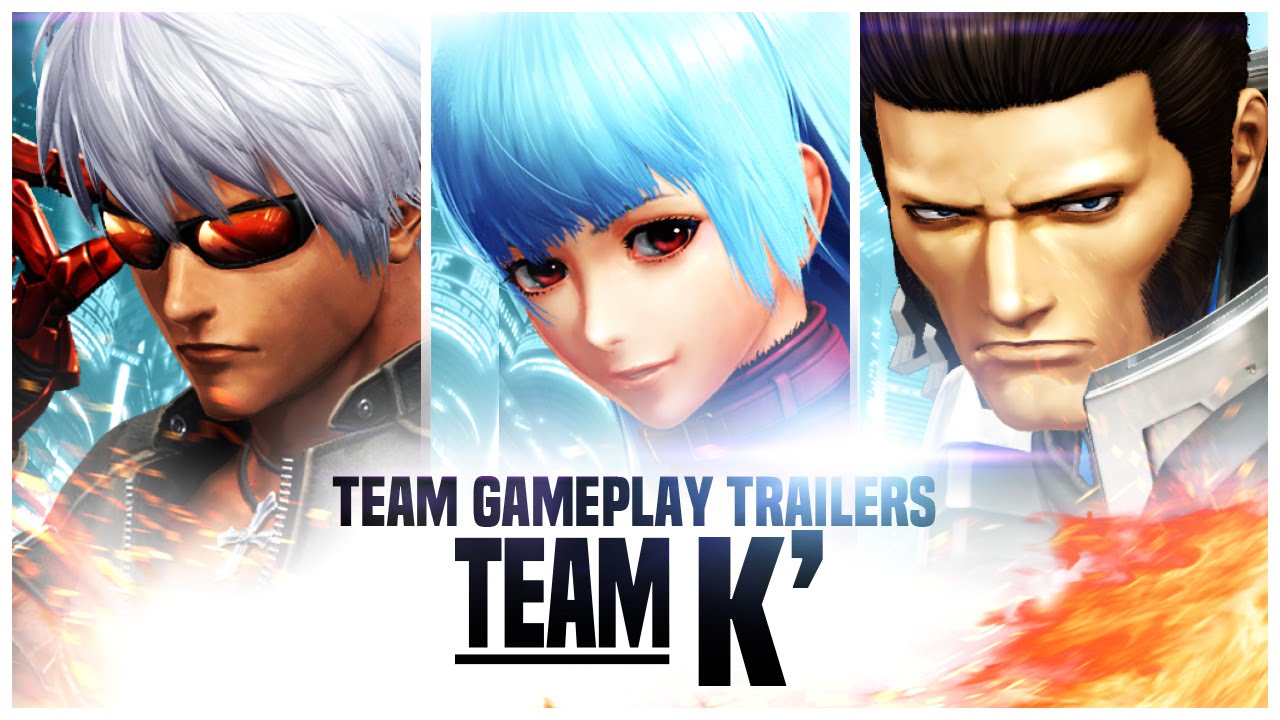 THE KING OF FIGHTERS XIV | Team K' Trailer | PS4
