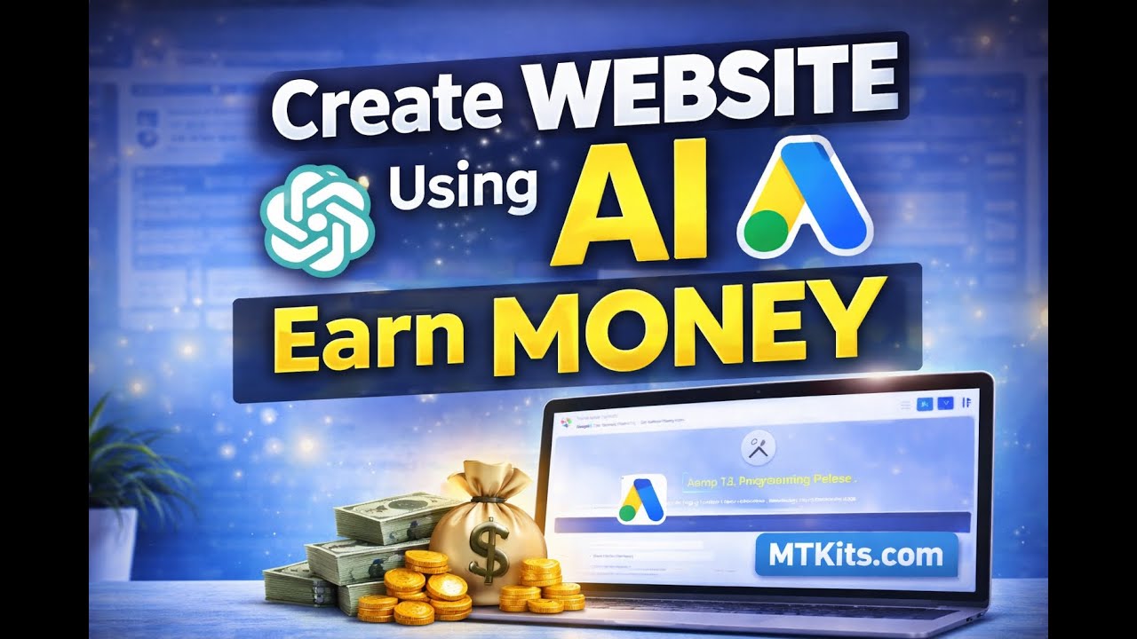 Build a Free Tools Website with AI & Vercel | MTKits Walkthrough