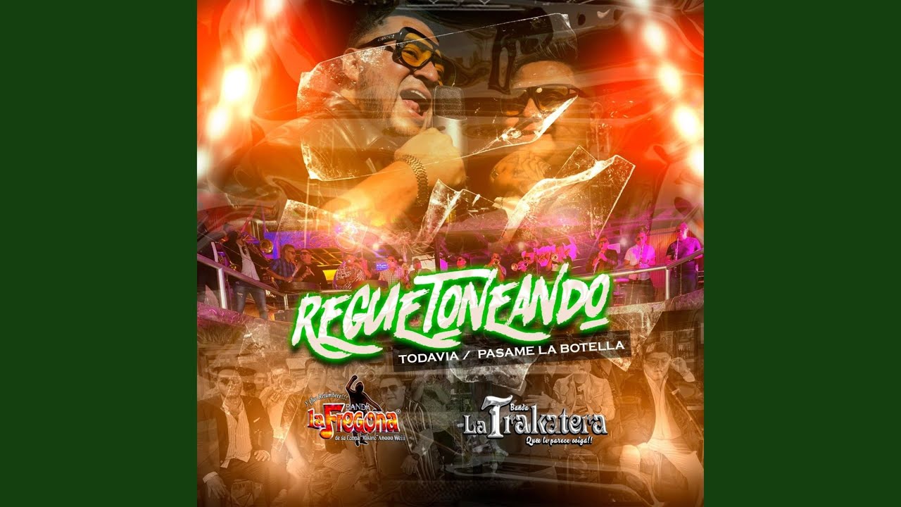 Reguetoneando: Todavia / Pasame La Botella (feat. Banda La Fregona)