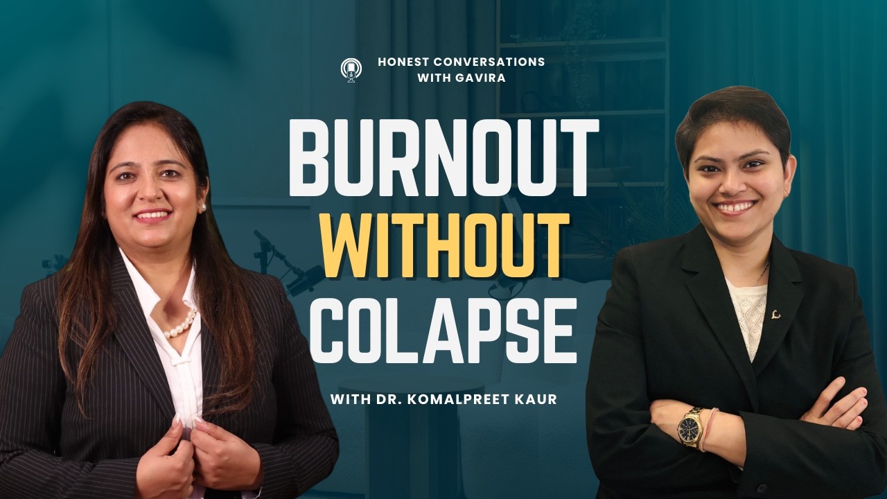 Burnout Without Collapse | Why High-Achieving Women Over-Function Instead of Breaking Down