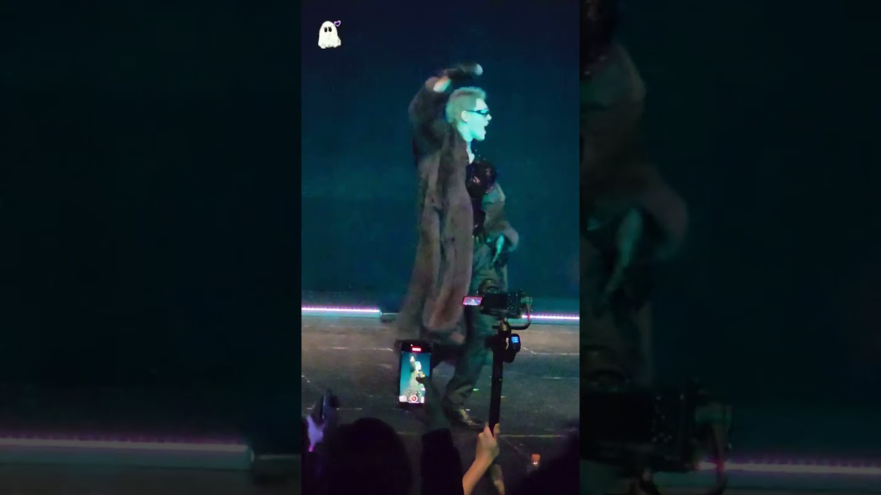 [FANCAM] 20250511 JUST B - (BAIN SOLO) JUDAS/BORN THIS WAY @ [JUST ODD World Tour] Mexico City🇲🇽