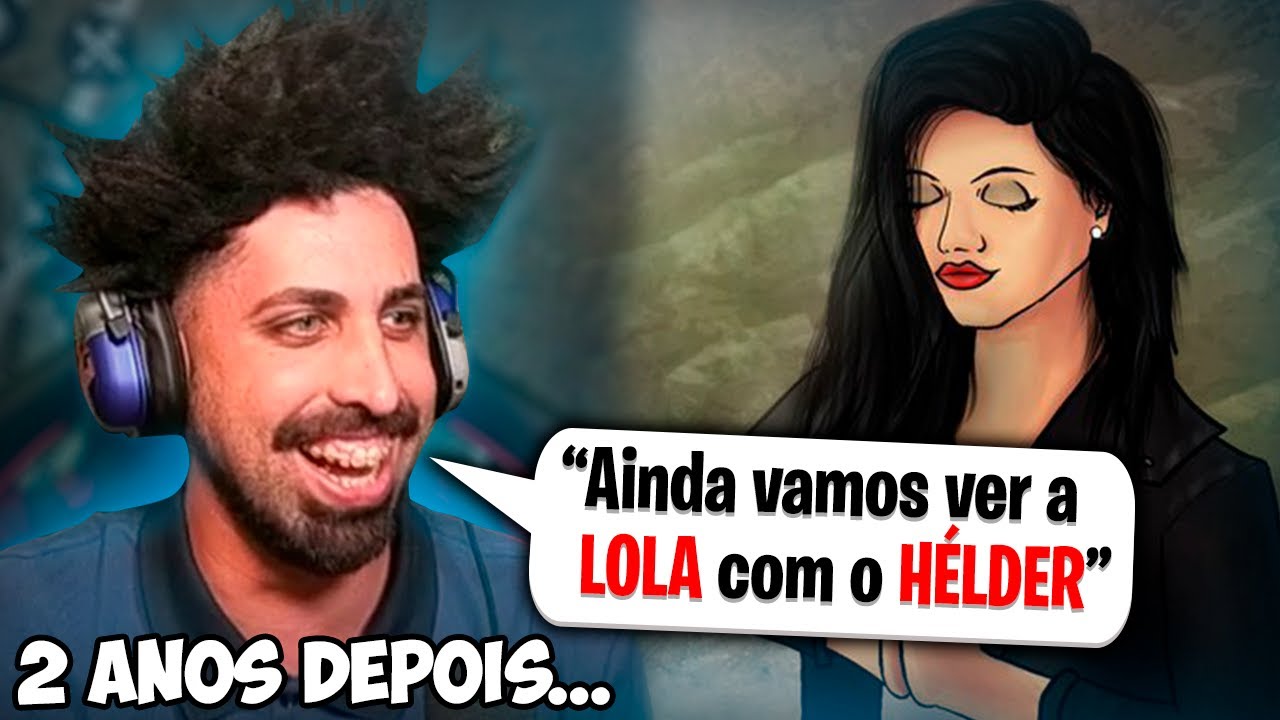 LOLA apareceu na Live de MOVE MIND e esta foi a sua Reação...
