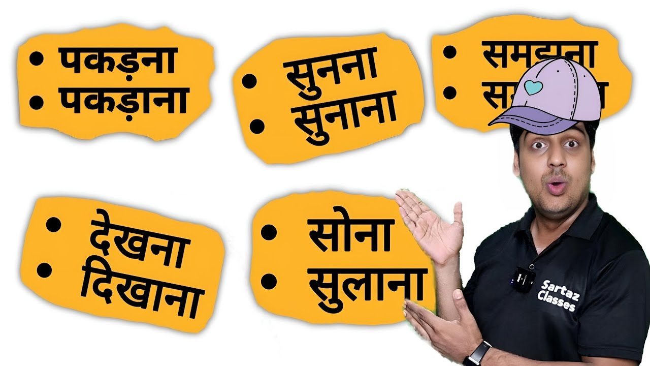 देखना, सीखना, सुनना, सुनाना Learn Confusing English words
