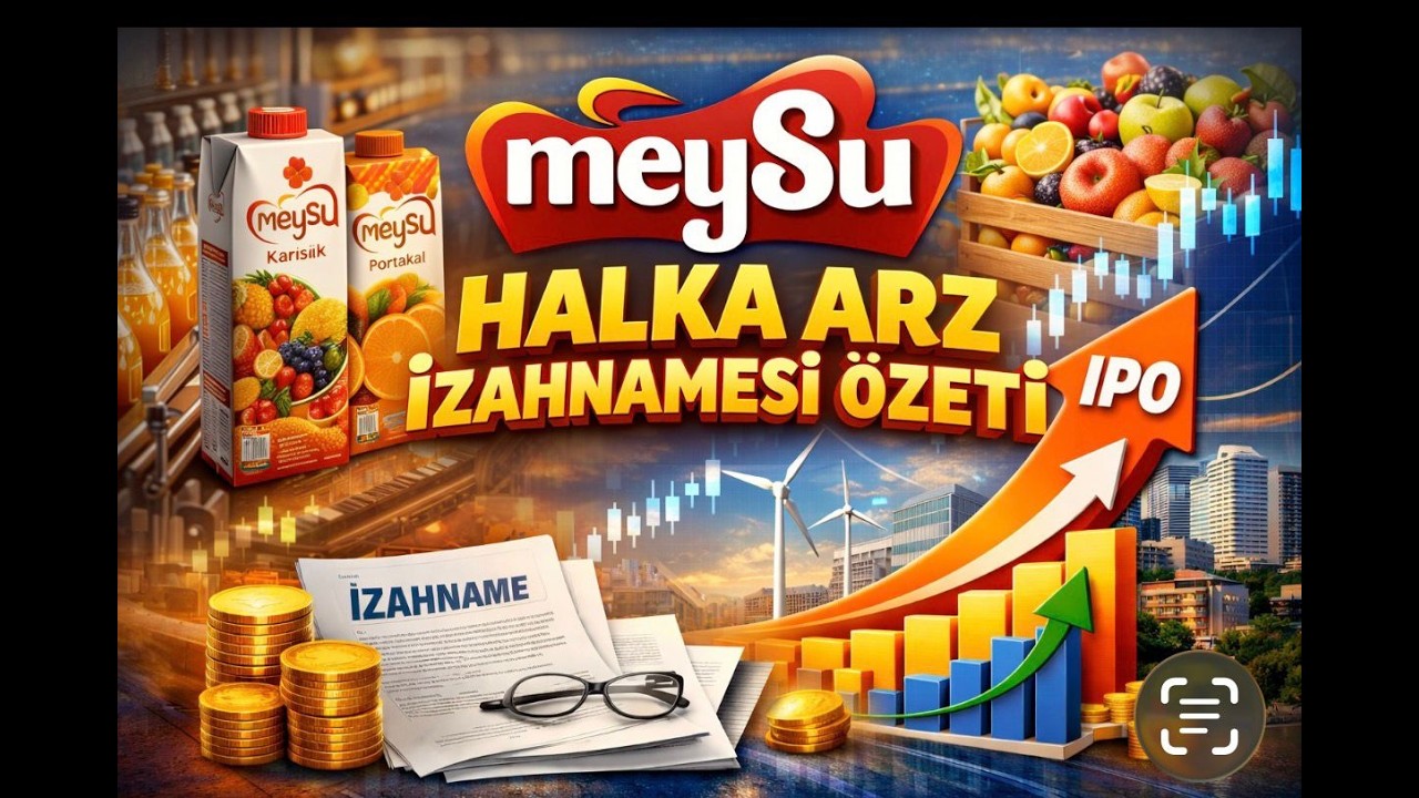 Meysu  Halka Arz İzahname özeti