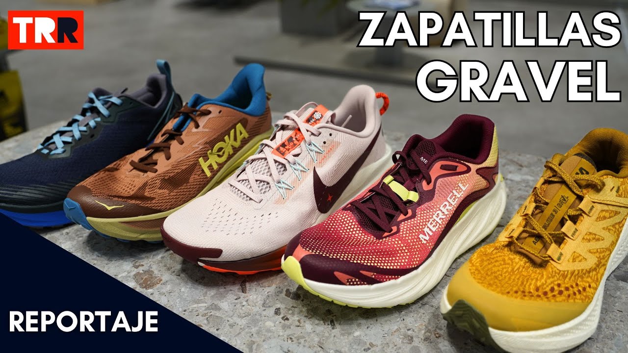 ¿Cuál es la zapatilla de Gravel Run ideal?