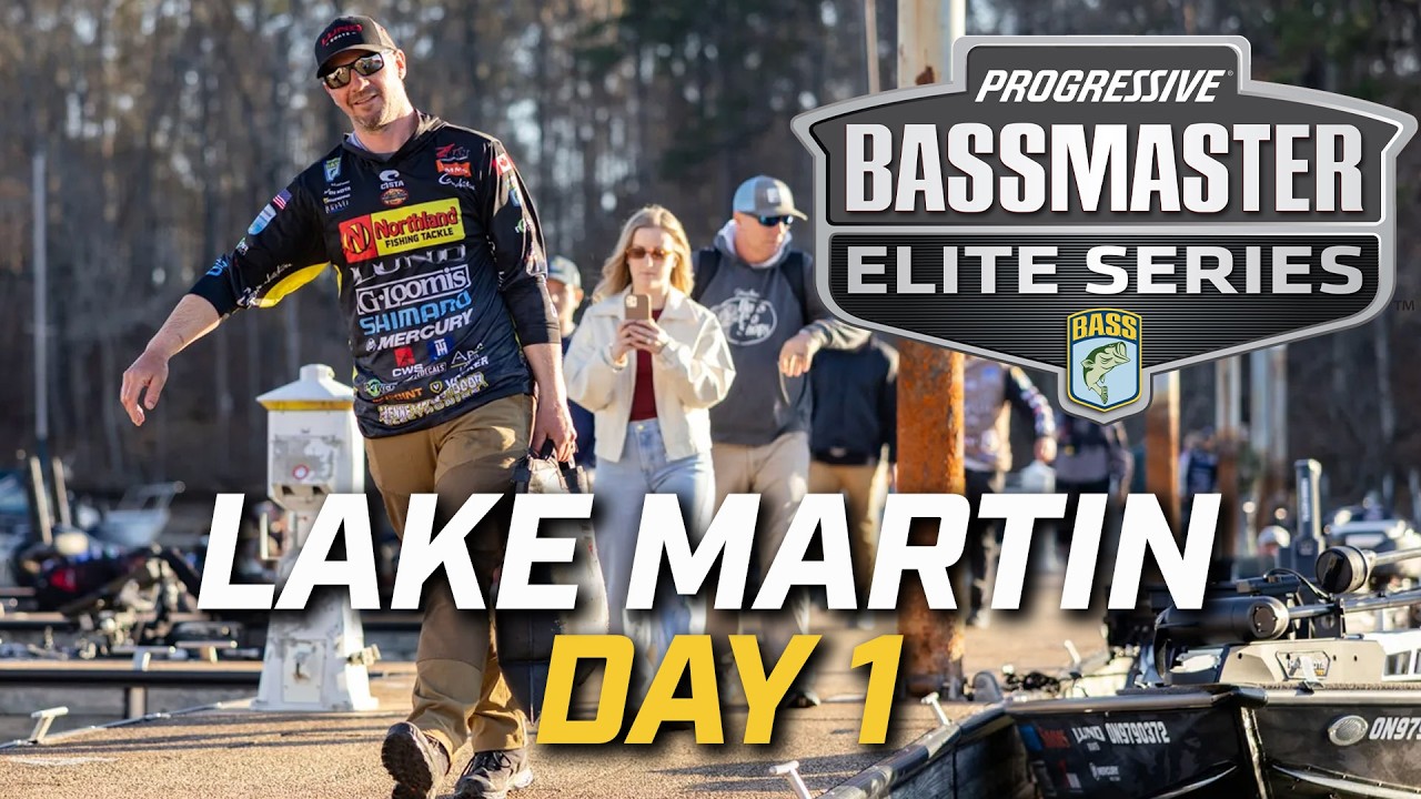 Day 1 of Bassmaster Elite weigh-in at Lake Martin