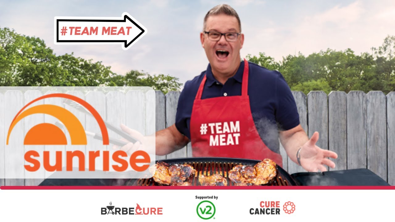 Gary Mehigan on Sunrise
