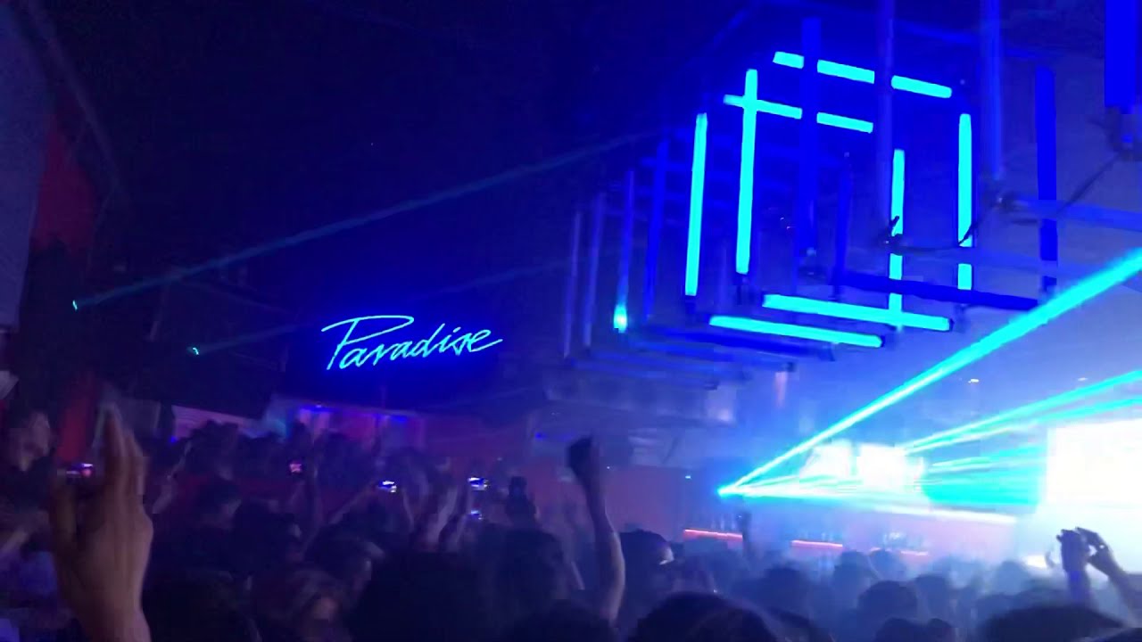Jamie Jones b2b Marco Carola at Paradise @ DC10 ~ Jaydee - Plastic Dreams (Nicole Moudaber Remix)