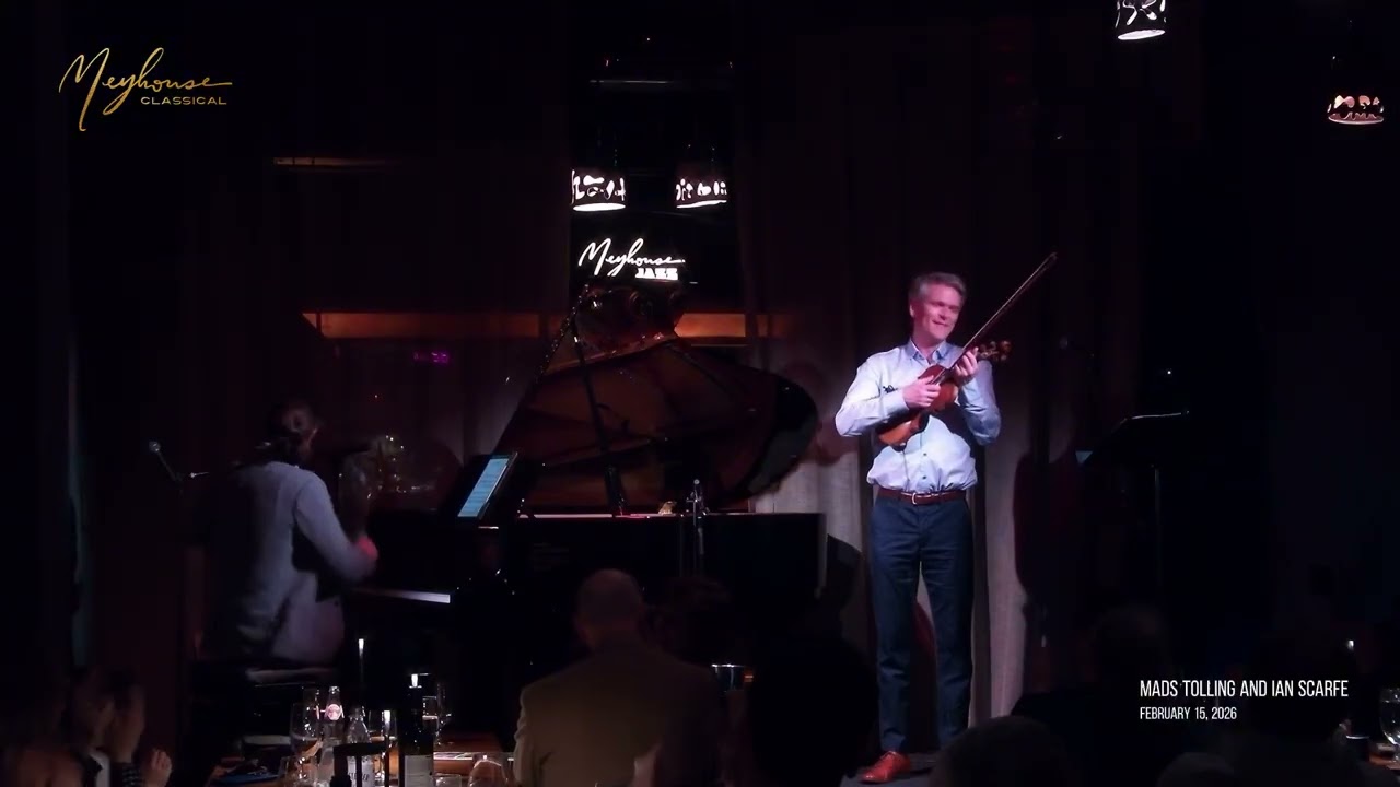 Meyhouse Classical: Mads Tolling and Ian Scarfe - Second Set