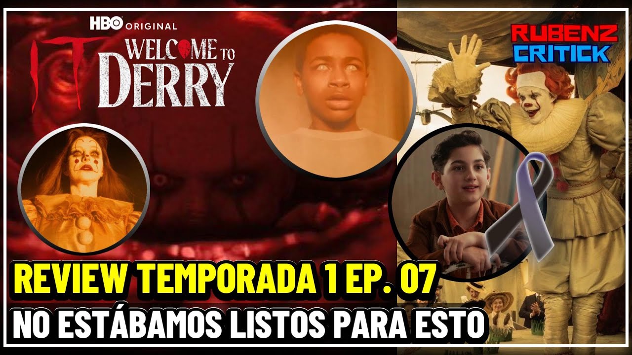 🎈IT Welcome to Derry Ep.7: EL PASADO DE BOB GRAY REVELADO | Review y Análisis