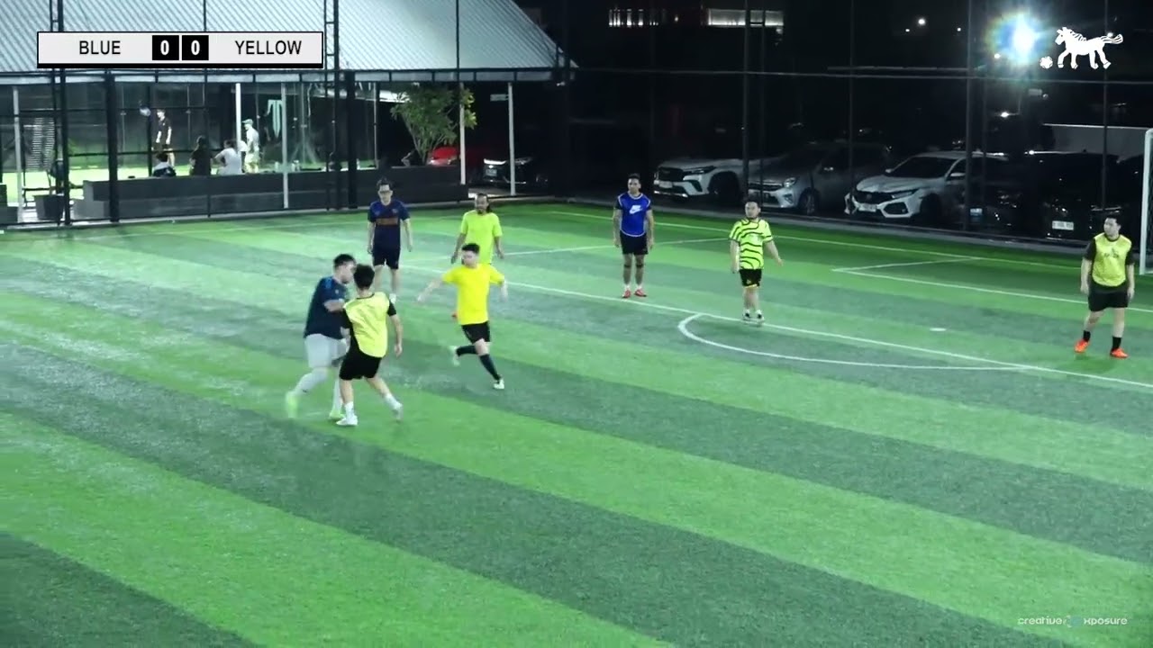 THU, 26 FEB 2026 - YELLOW VS BLUE- 2:0 - GOLDLAND MINISOC FUN LEAGUE 2026
