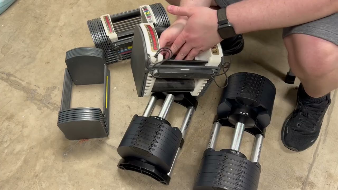 Pros and Cons of Powerblock Vs Nuobell Adjustable Dumbbells