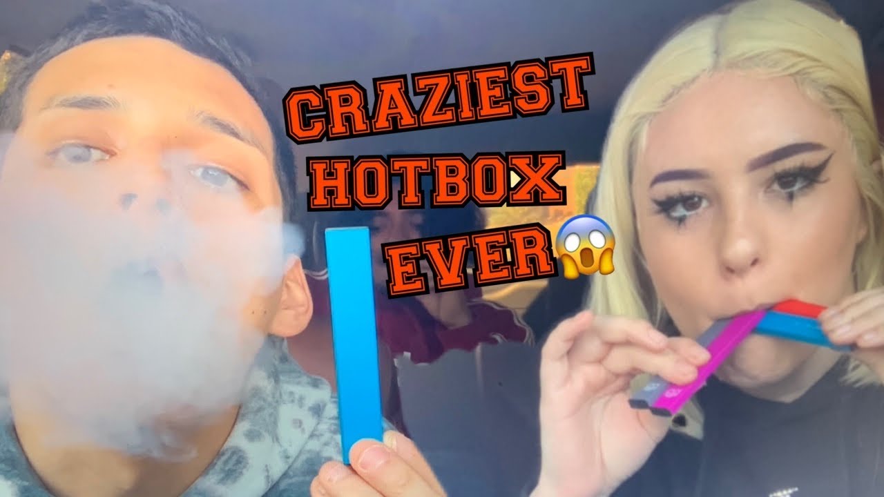 INSANE Puff Bar HOTBOX Till Someone VOMITS !!!!! | 8 Puff Bars