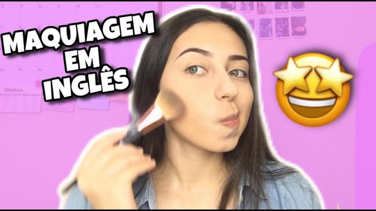 ME MAQUIANDO EM INGLÊS!