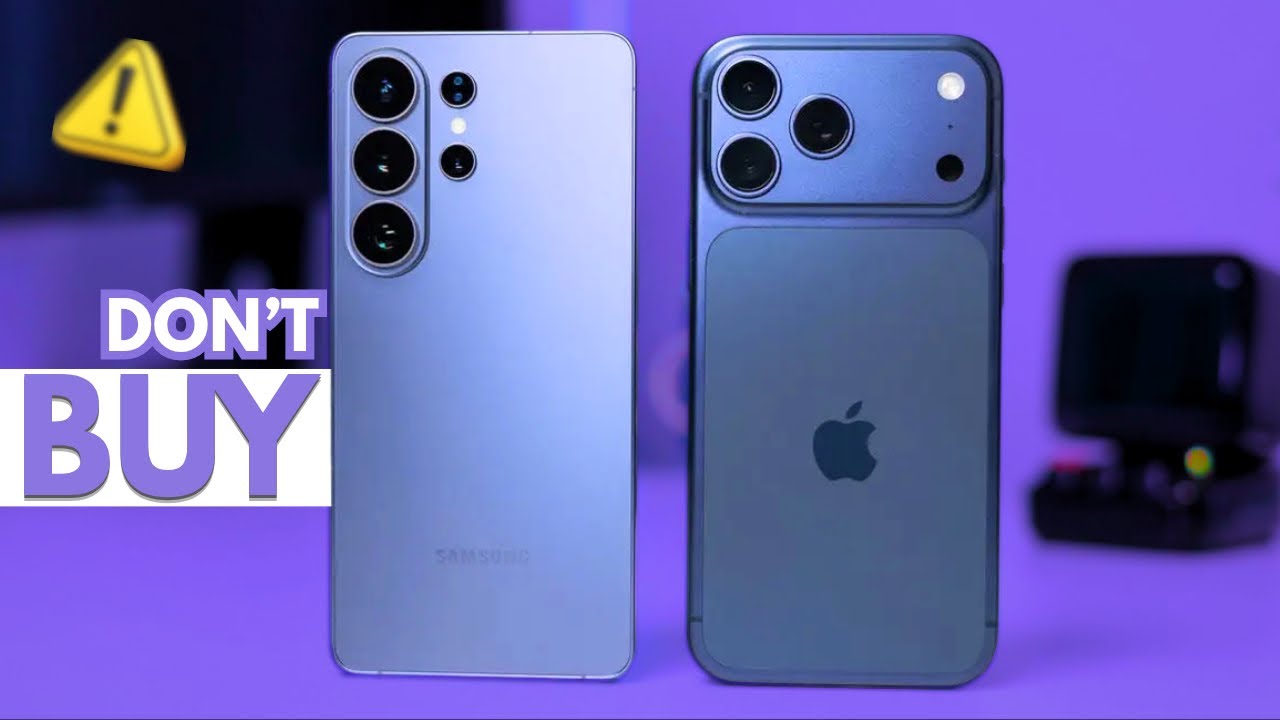 Samsung S26 Ultra VS iPhone 17 Pro Max - Don't Make This $1,300 MISTAKE! 