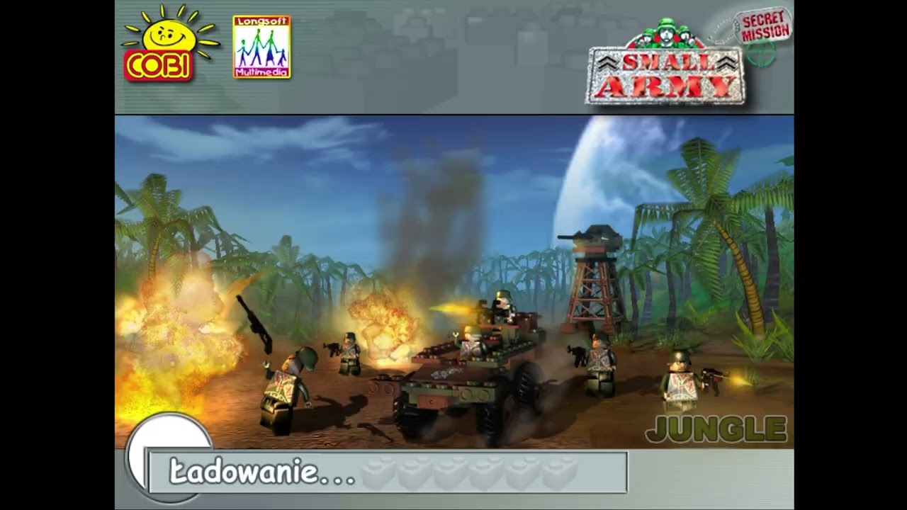 Cobi Small Army Jungle - Full gameplay