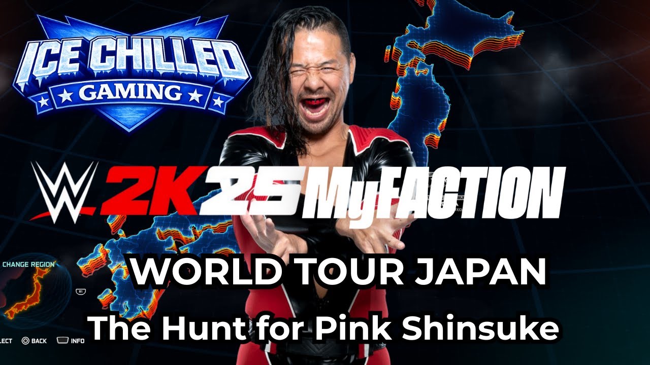 World Tour Japan: Hunting Shinsukes (Wed.Jan.Wk4.2026) - Stream with Commentary | WWE 2K25 MyFaction