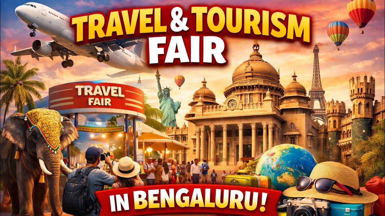 Travel & Tourism Fair in Bengaluru 2026 | Explore the World in One Place 🌍 #ttf2026 #travel #tourism