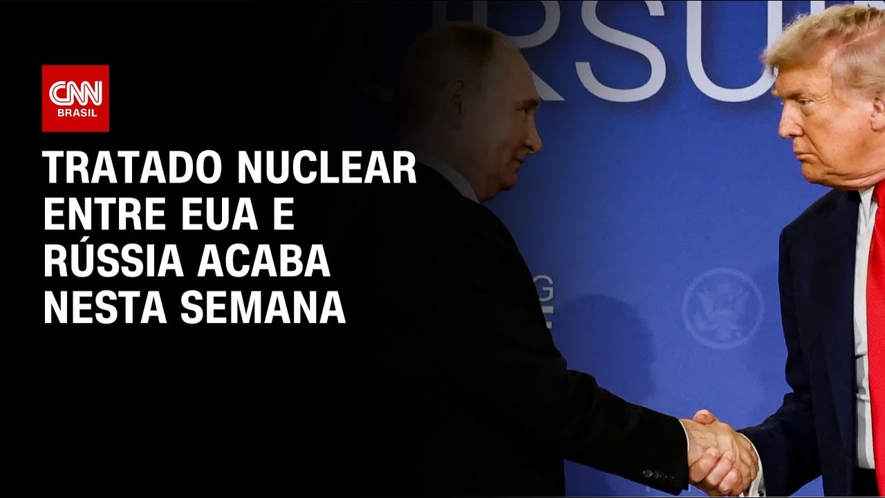 EUA e Rússia: tratado nuclear acaba nesta semana | CNN NOVO DIA