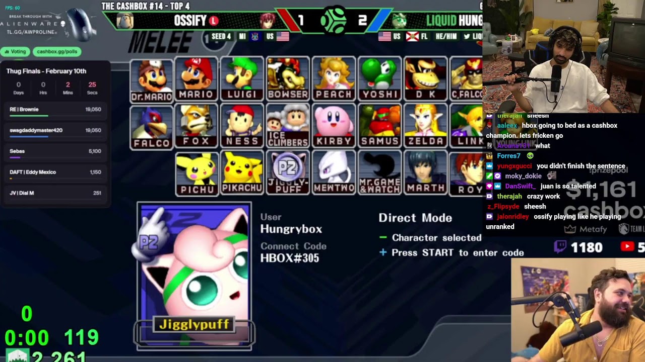 🔴LIVE | GENESIS GRIND...CASHBOX WATCH PARTY