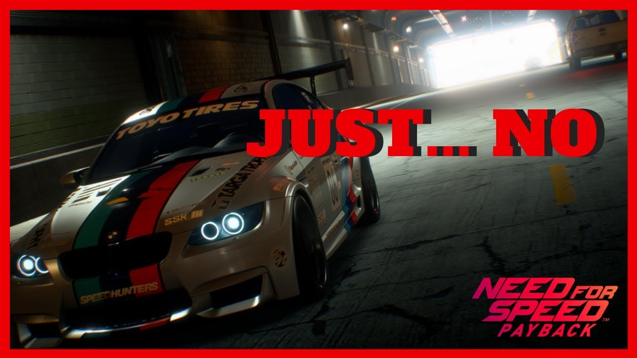 NFS Payback: Is The BMW M3 E92 Good? (Race Spec)