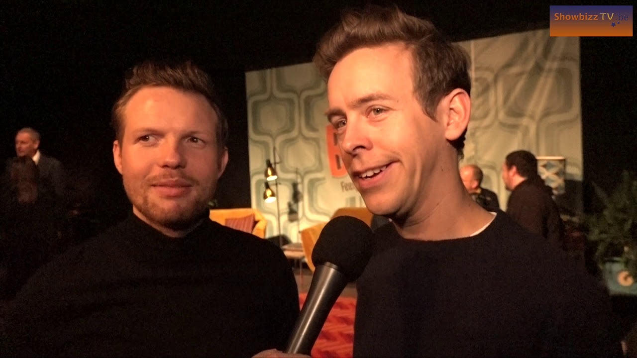 Jelle Cleymans en Jonas Van Geel: 'bij dat nummer van Will Tura kan er een traan vloeien'