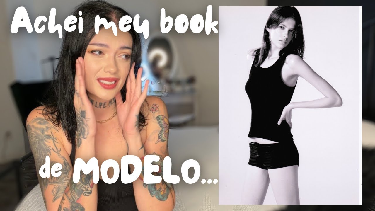 REAGINDO A MUITAS FOTOS DE QUANDO EU ERA MODELO… não esperava por isso