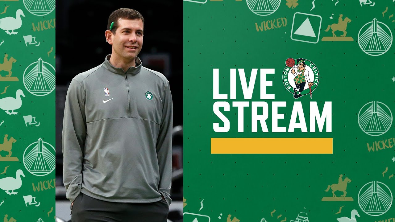 BOSTON CELTICS PRESS CONFERENCE: Brad Stevens