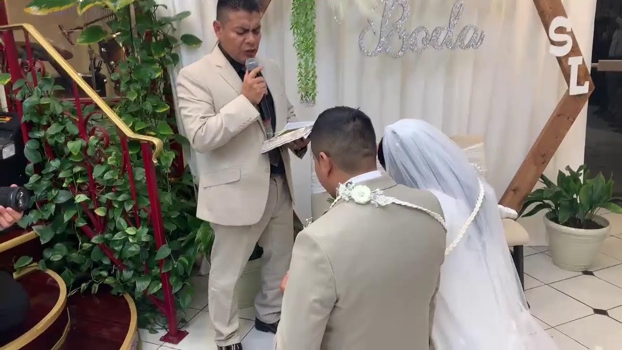 BODA DE LUIS SAQUIC Y SHERLY CANUL 11/10/23
