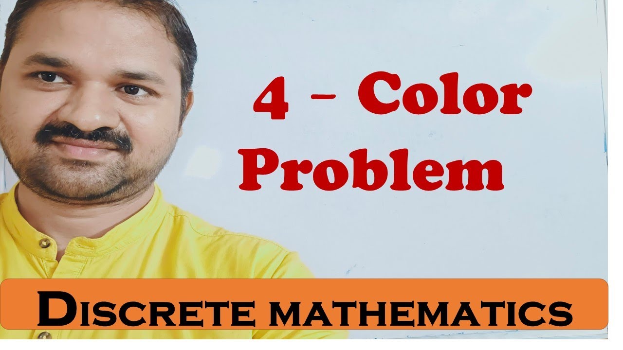 Four Color Problem in Discrete mathematics || 4 - Color Problem || DMS || DM