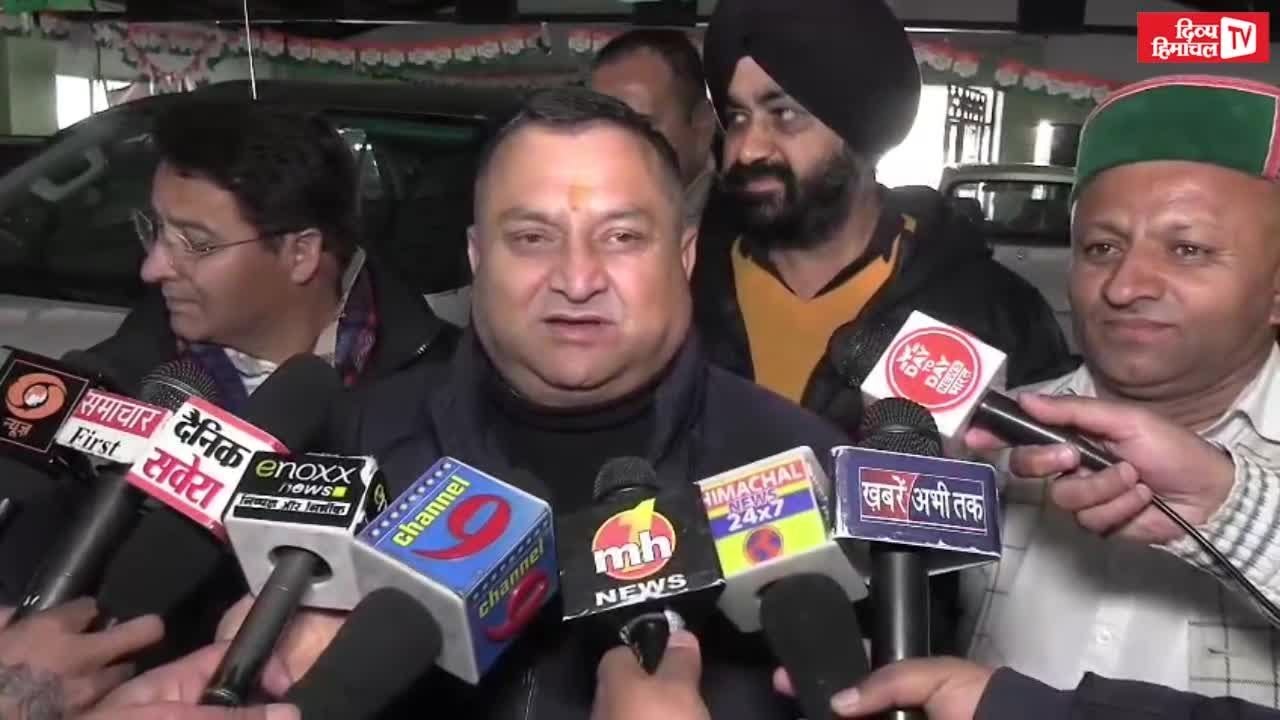 कांग्रेस प्रदेश अध्यक्ष विनय कुमार का बड़ा बयान