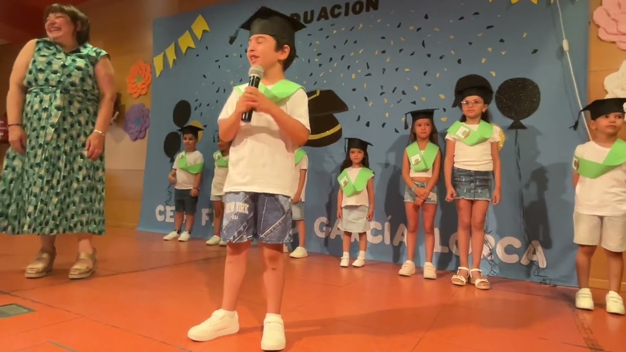 Graduación de Educación Infantil 2025