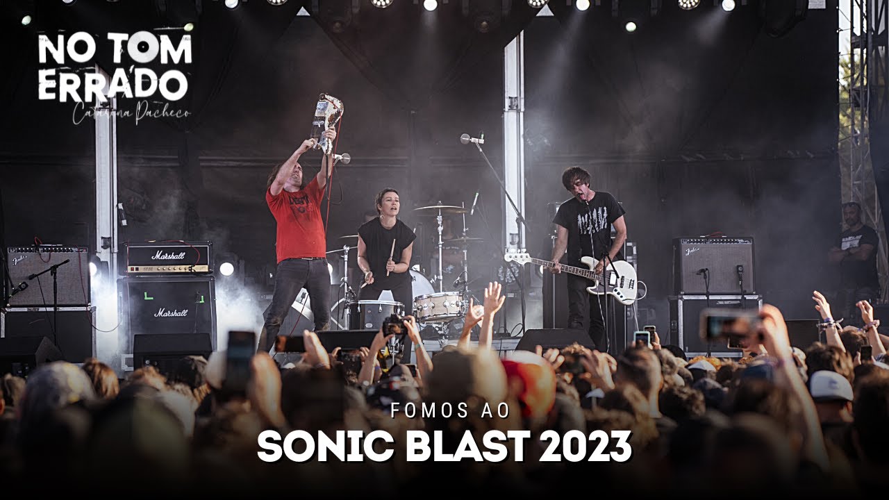 Fomos ao Sonic Blast 2023 🤘🏽